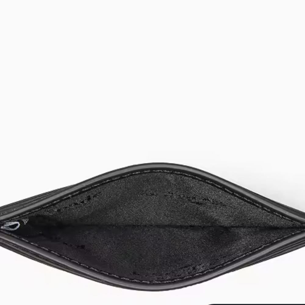 Kate Spade Madison Saffiano Leather Small Slim Card Holder
COLOR: Black 
NWT - Picture 3 of 16